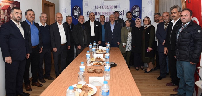 BELEDİYE MECLİS ÜYELERİ AYAŞ’TA BULUŞTU