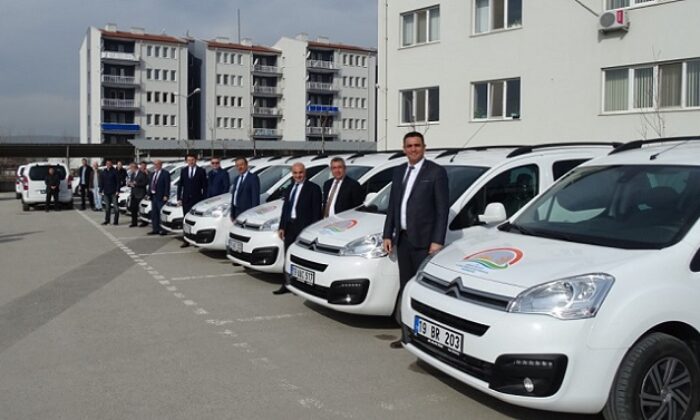 TARIM İL MÜDÜRLÜĞÜNE 20 YENİ ARAÇ
