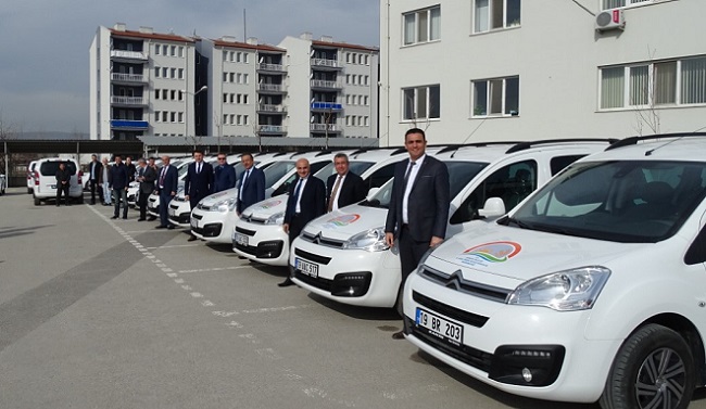 TARIM İL MÜDÜRLÜĞÜNE 20 YENİ ARAÇ