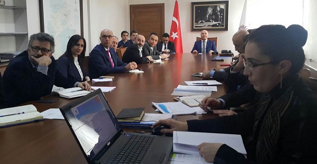 AVRUPA BİRLİĞİNE UYUM GÖRÜŞÜLDÜ