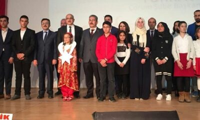 YARIŞMADA DUYGU DOLU ANLAR YAŞANDI