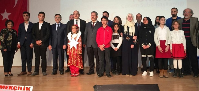 YARIŞMADA DUYGU DOLU ANLAR YAŞANDI
