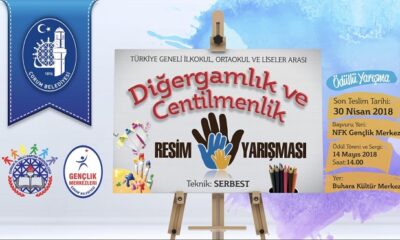 BELEDİYEDEN ÖDÜLLÜ RESİM YARIŞMASI