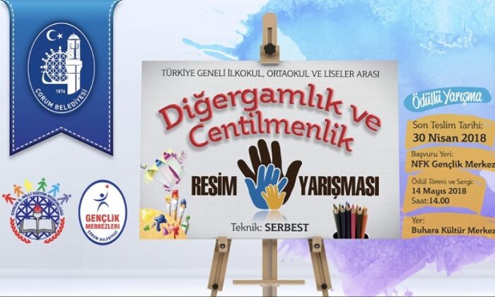 BELEDİYEDEN ÖDÜLLÜ RESİM YARIŞMASI