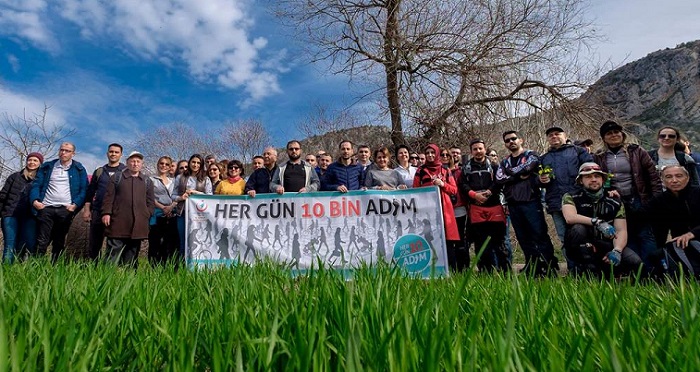BAĞLAN AMA BAĞIMLI OLMA YÜRÜYÜŞÜ