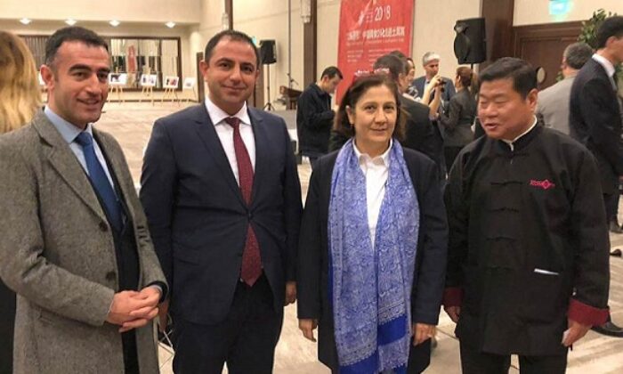 BOĞAZKALE VE ÇORUM TANITIMINI GÖRÜŞTÜLER