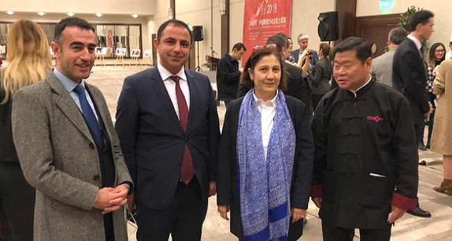 BOĞAZKALE VE ÇORUM TANITIMINI GÖRÜŞTÜLER