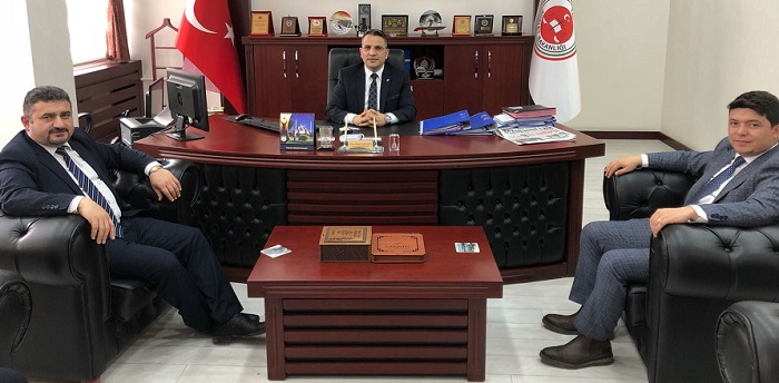 CUMHURİYET SAVCISINI ZİYARET ETTİLER
