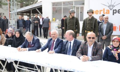 ŞEHİTLER İÇİN MEVLİT OKUNDU