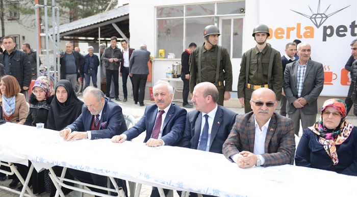 ŞEHİTLER İÇİN MEVLİT OKUNDU