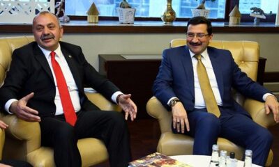 KEÇİÖREN İLE KARDEŞ BELEDİYE OLDULAR