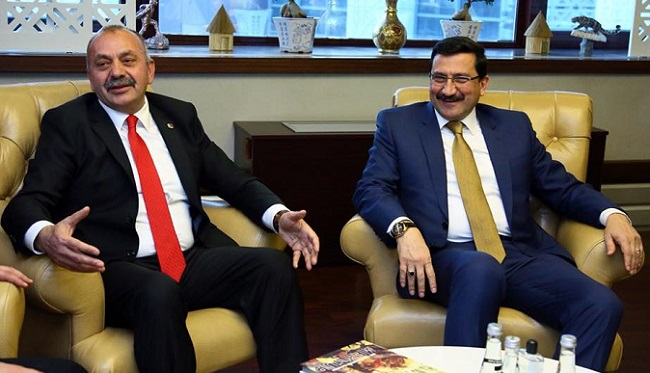 KEÇİÖREN İLE KARDEŞ BELEDİYE OLDULAR