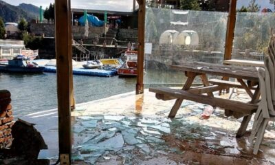 OĞUZLAR’DA FIRTINA TESİSİ VURDU