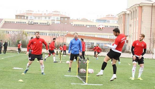 BELEDİYESPORLU FUTBOLCULARA CEZA