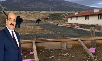 KARGI BELEDİYESİNDEN SOSYAL EV PROJESİ