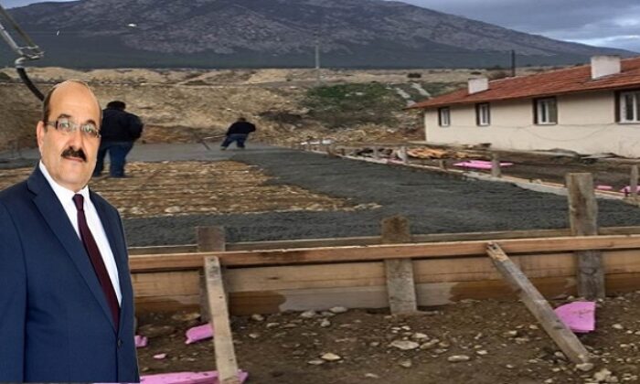 KARGI BELEDİYESİNDEN SOSYAL EV PROJESİ