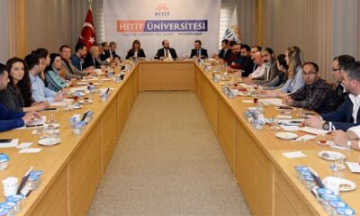 HİTİT’DE BAHAR ETKİNLİKLERİ GÖRÜŞÜLDÜ