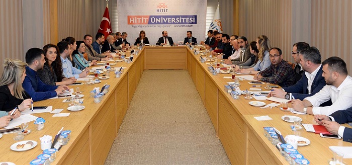HİTİT’DE BAHAR ETKİNLİKLERİ GÖRÜŞÜLDÜ