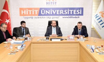 REKTÖR KULÜP BAŞKANLARIYLA GÖRÜŞTÜ