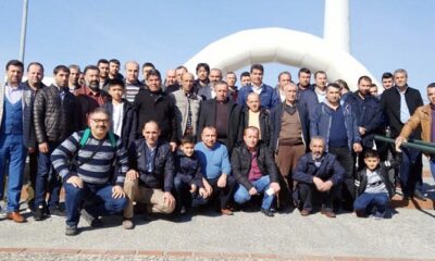 ELEKTRİKÇİ ESNAFI FUARA KATILDI