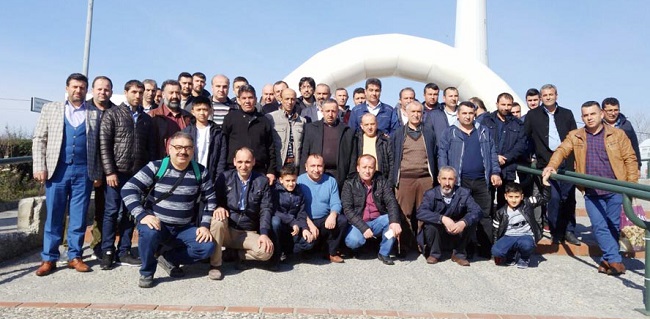 ELEKTRİKÇİ ESNAFI FUARA KATILDI