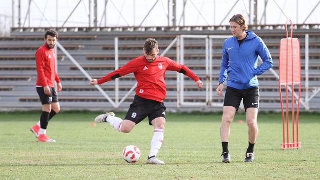 BELEDİYESPOR ŞUT VE TAKTİK ÇALIŞTI