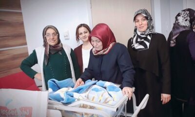 HALİME GÜL’DEN HOŞGELDİN BEBEK ZİYARETİ