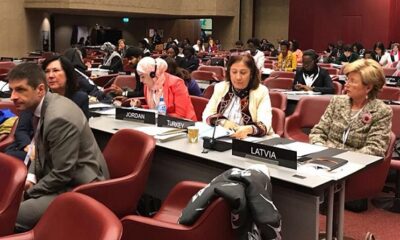 CENEVRE’DEKİ GENEL KURULA KATILDILAR