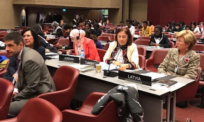 CENEVRE’DEKİ GENEL KURULA KATILDILAR