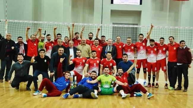 SUNGURLU BELEDİYESPOR 1. LİGE YÜKSELDİ