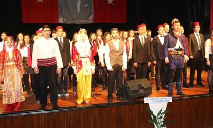 İSTİKLAL MARŞININ KABULÜ KUTLANDI