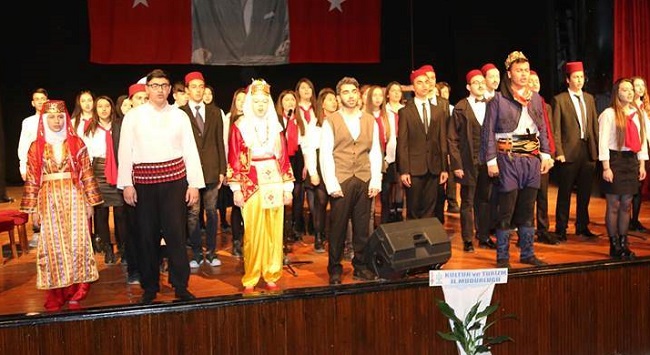 İSTİKLAL MARŞININ KABULÜ KUTLANDI