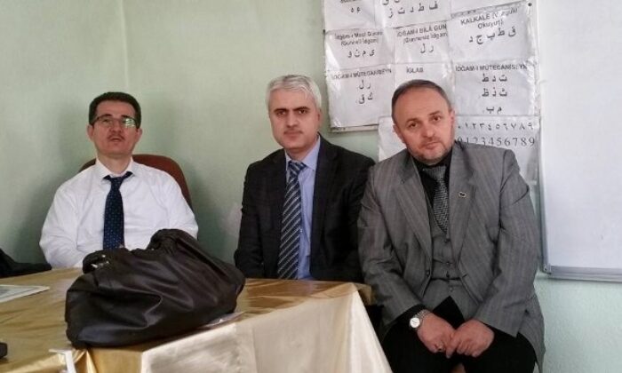 MÜFTÜ KUR’AN KURSLARINI ZİYARET ETTİ