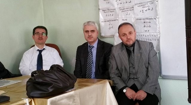 MÜFTÜ KUR’AN KURSLARINI ZİYARET ETTİ