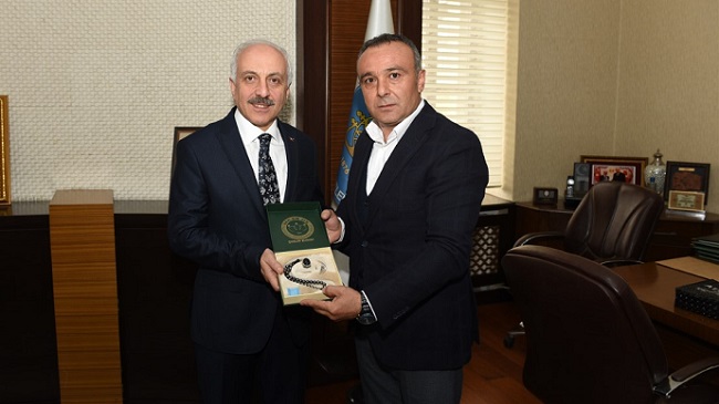 BAŞKAN GÜL’E TEŞEKKÜR ETTİLER