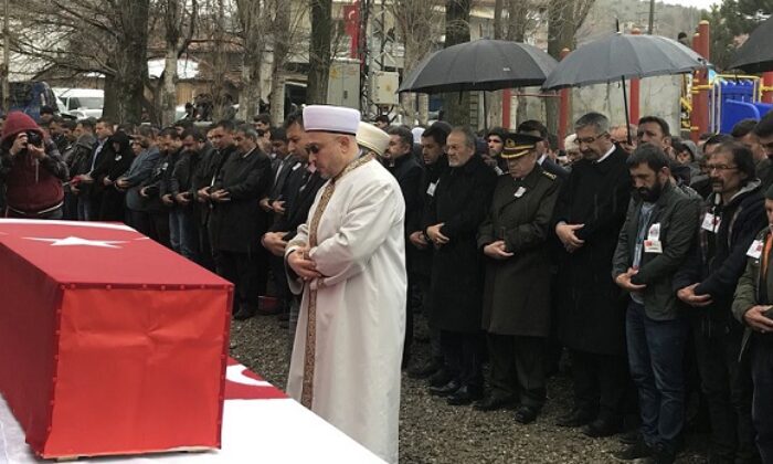 ÇORUMLU ŞEHİT DUALARLA UĞURLANDI
