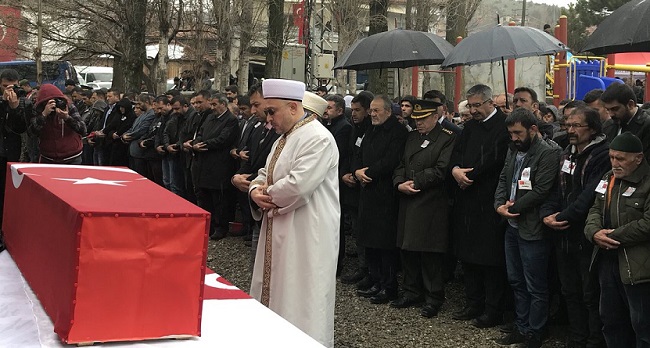 ÇORUMLU ŞEHİT DUALARLA UĞURLANDI