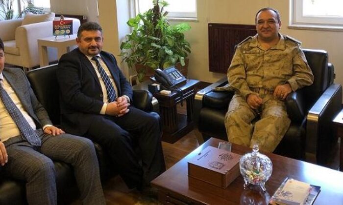 CHP’DEN KOMUTAN BAŞBUĞ’A ZİYARET