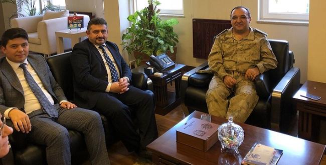 CHP’DEN KOMUTAN BAŞBUĞ’A ZİYARET