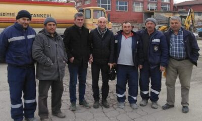 SORUNLARI ÇÖZMEK İÇİN ADAY OLDU