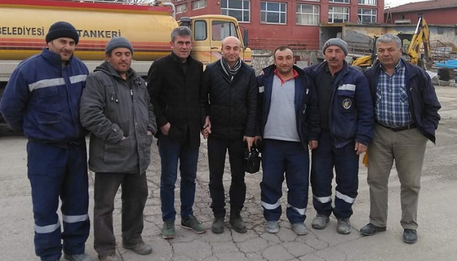 SORUNLARI ÇÖZMEK İÇİN ADAY OLDU