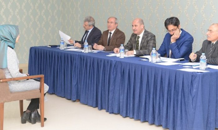 BELEDİYE’DE MÜLAKAT HEYECANI YAŞANDI