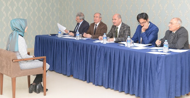 BELEDİYE’DE MÜLAKAT HEYECANI YAŞANDI