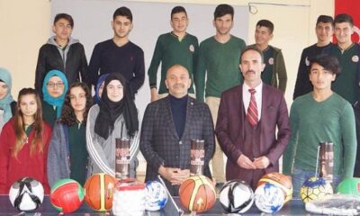 ORTAKÖY BELEDİYESİNDEN EĞİTİME DESTEK