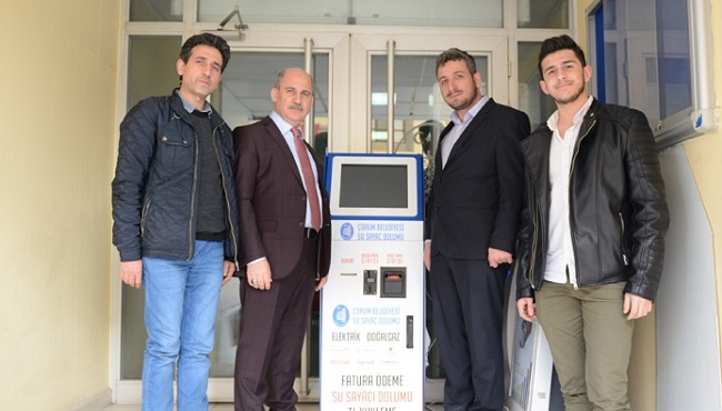 VATANDAŞIN AYAĞINA KADAR HİZMET