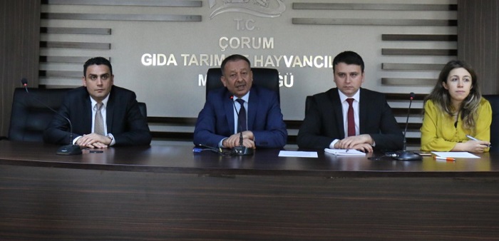 SAĞLIKSIZ GIDAYA GEÇİT VERMEYECEĞİZ