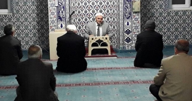 MÜFTÜLÜK KÖYLERDE HALKI BİLGİLENDİRDİ