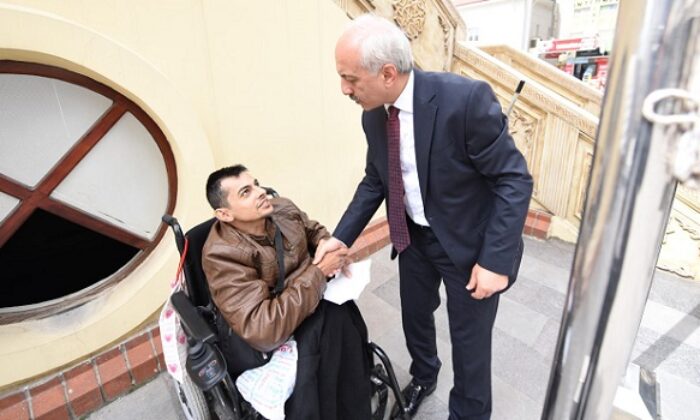 AFRİN’E EN ANLAMLI BAĞIŞ