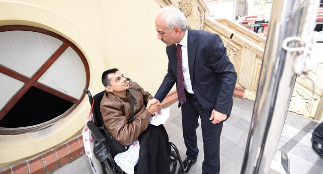 AFRİN’E EN ANLAMLI BAĞIŞ