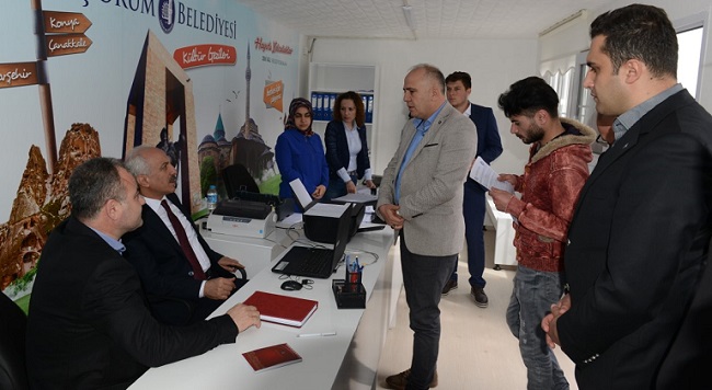 BAŞKAN GÜL’E TEŞEKKÜR ETTİLER